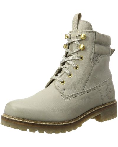 S.oliver 25204 Combat Boots - Natur
