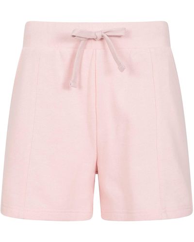 Mountain Warehouse Lounge Soft-touch S Shorts Light Pink 14