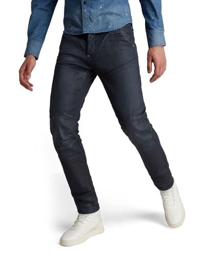 G-Star RAW Herren 5620 3D Slim Jeans - Mehrfarbig