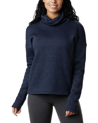 Columbia Chillin Fleece Pullover Sweater - Blau