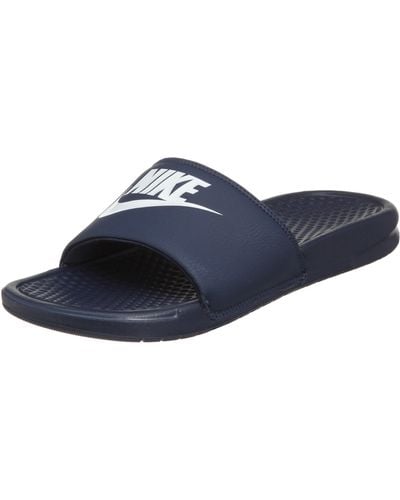 Nike Benassi Jdi, Sports And Outdoor Shoes - Blue