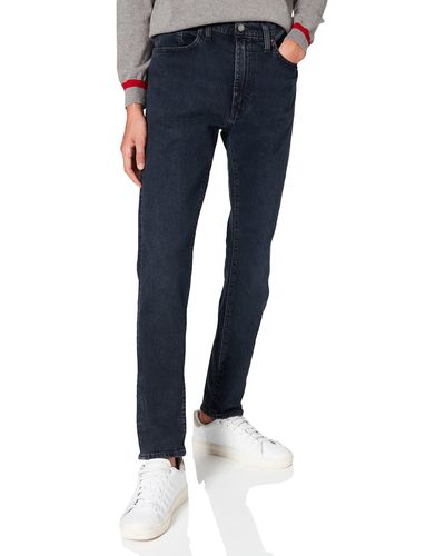 Levi's 512 Slim Taper Big & Tall Jeans Shade Wanderer - Blau