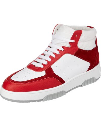 Pollini Sb15063g1gur310a Sneakers - Rouge