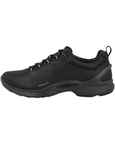 Ecco Biom Fjuel, Chaussures de Randonnée Basses - Noir