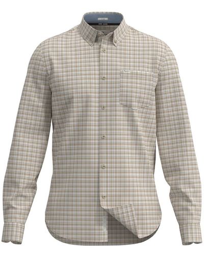 Pepe Jeans Lincoln Chemise - Gris