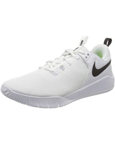 Nike Basketbalschoen Voor - Wit