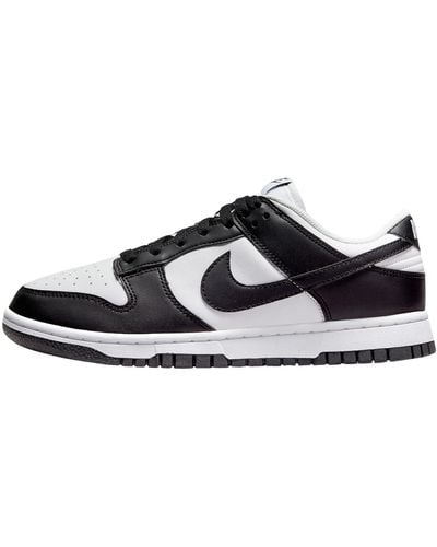 Nike Dunk Low Trainer - Black