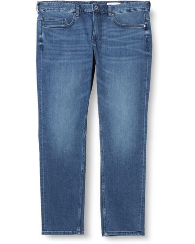 S.oliver Big Size Jeans-hose Jeans Hose lang - Blau