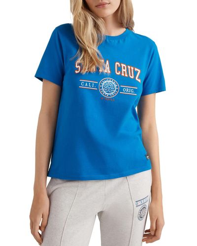 O'neill Sportswear T-Shirt da Surf State - Blu