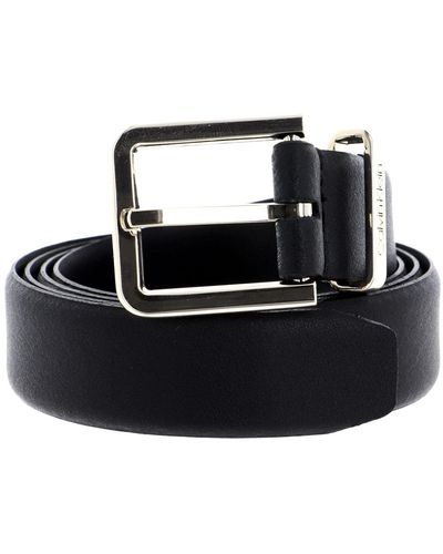 Calvin Klein Must Loop Rnd Riem 25mm - Zwart