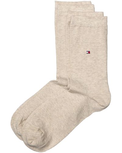 Tommy Hilfiger Th Sock Casual 2p Chaussettes - Neutre