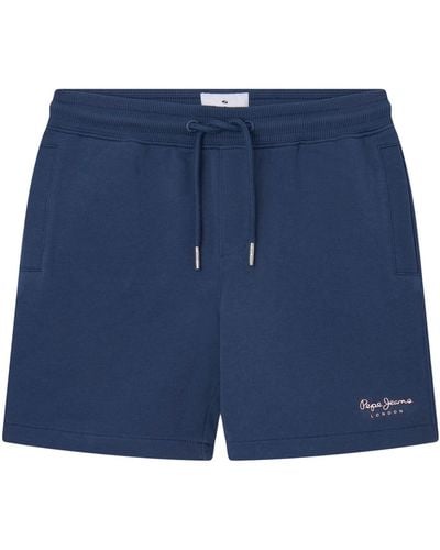 Pepe Jeans Eddie Short Bermuda Shorts - Azul