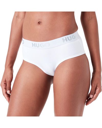 HUGO Hipster Sporty Logo - Weiß