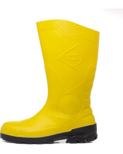 Dunlop Protective Footwear Devon full safety -Erwachsene Gummistiefel - Gelb