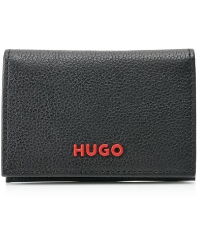 HUGO Subway 3.0 Bifold Wallet One Size - Black