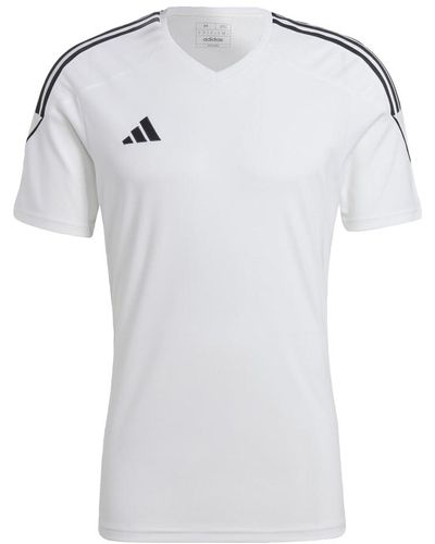 adidas Maillot Tiro 23 pour homme - Blanc