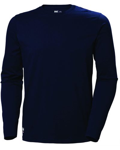 Helly Hansen Workwear x Cardigan Sweater - Blau
