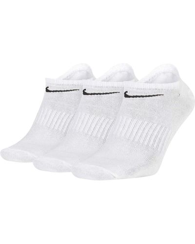 Nike Everyday Lightweight No Show Socks Socken 3er Pack - Schwarz