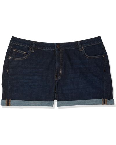 Amazon Essentials S 5" Denim Shorts - Blauw
