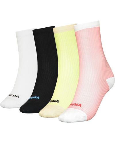 PUMA Cat Logo Rib Clasic Sock - Multicolour