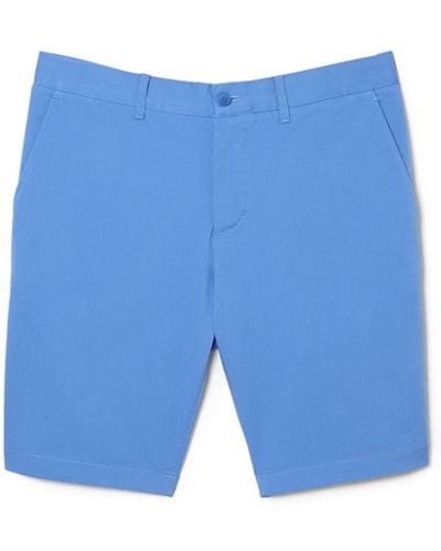 Lacoste Fh2647 Bermuda Shorts - Blue