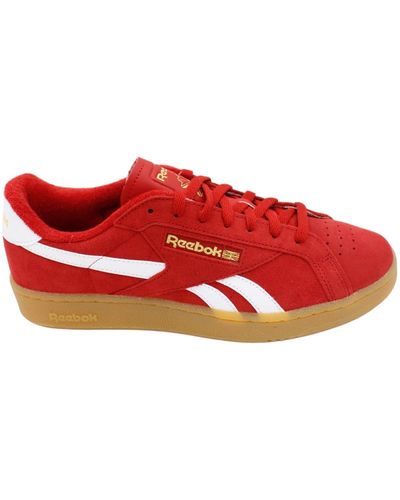 Reebok Club C Grounds Uk Trainer - Red