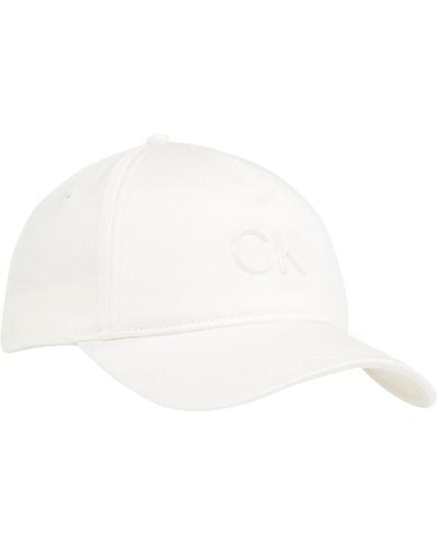 Calvin Klein RI-Blocco Inlay CK BB cap Coperchio - Nero