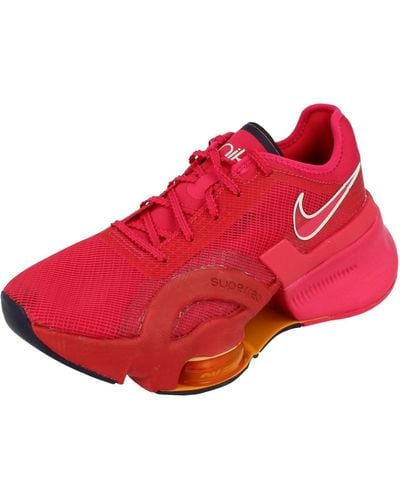 Nike Air Zoom Superrep 3 Trainers - Red
