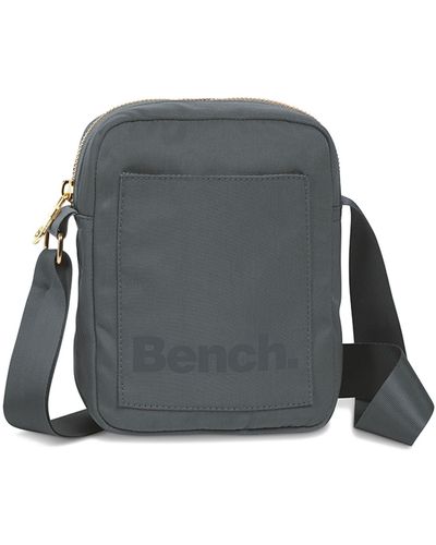 Bench . Shoulderbag Grey Blue - Grau