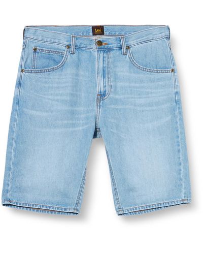 Lee Jeans 5 Pocket Short Pantaloncini Casual - Blu