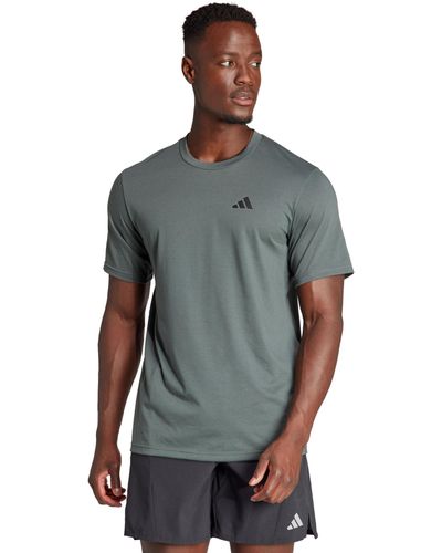 adidas Train Essentials Feelready Training Tee T-Shirt - Gris
