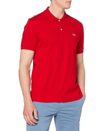 Lacoste Herren T-Shirt - Rot