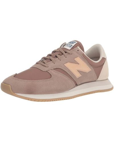 New Balance 420 V2 Sneaker - Brown
