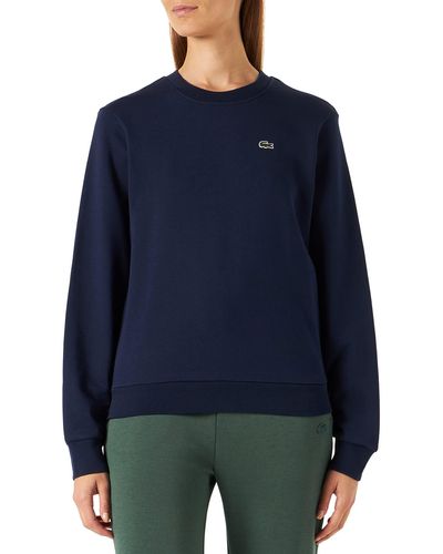 Lacoste Sweatshirts Voor - Blauw