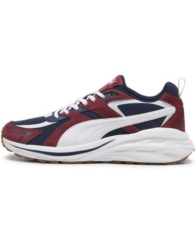 PUMA Sneakers Hpnotic 46 Club Navy White Team Regal Red Blue - Bleu