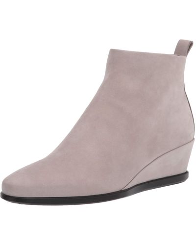 Ecco Wedge boots for Women | Online Sale up to 61% off | Lyst