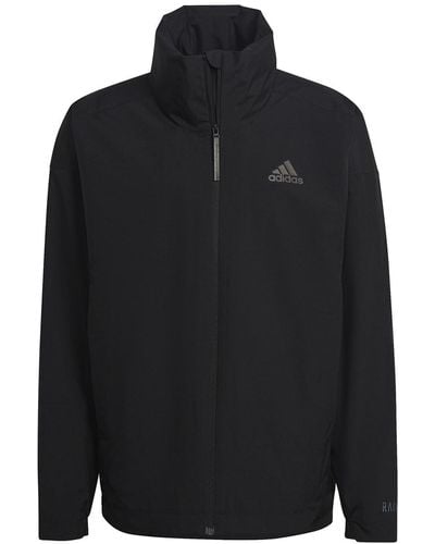 adidas Traveer Rr J Anorak in Brown for Men Lyst UK