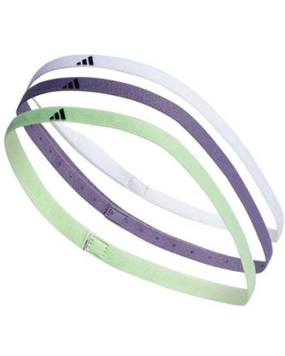 adidas Hairband 3-Pack Haarband - Blau