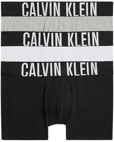 Calvin Klein Baule Confezione da 3 Pezzi - Nero