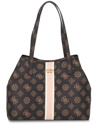 Guess Vikky Large Tote - Nero