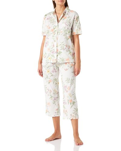 Women'secret Short Sleeves Masculine Pyjama' Pijama - Multicolor