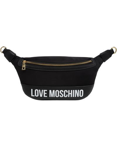 Love Moschino Women Bum Bag Black