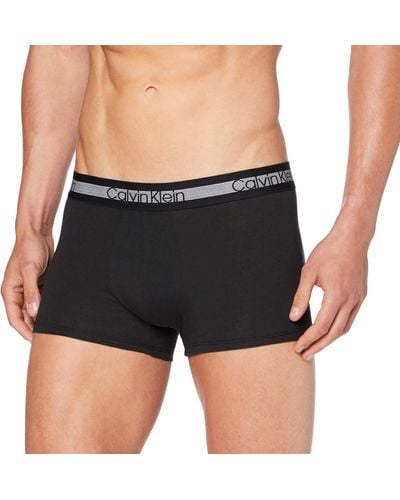 Calvin Klein Trunk Bóxer - Nero