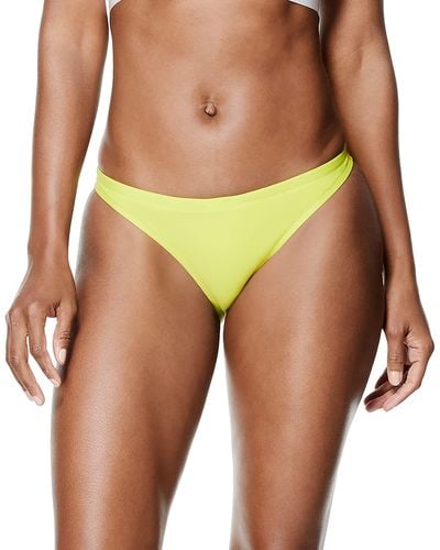 Speedo Swimsuit Bottom Bikini Endurance Classic Hipster - Yellow
