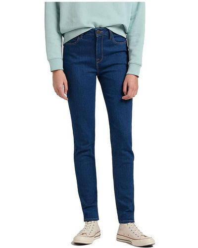 Lee Jeans Scarlett High Jeans - Blu