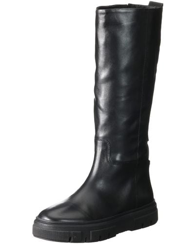 Geox D Isotte Fashion Boot - Zwart