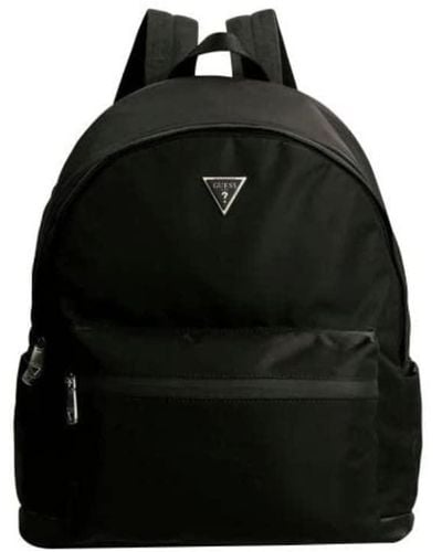 Guess CERTOSA Smart Round Backpack - Nero