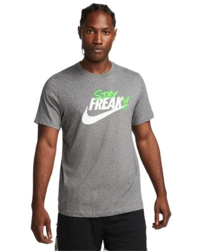 Nike Jordan T-Shirt - Grau
