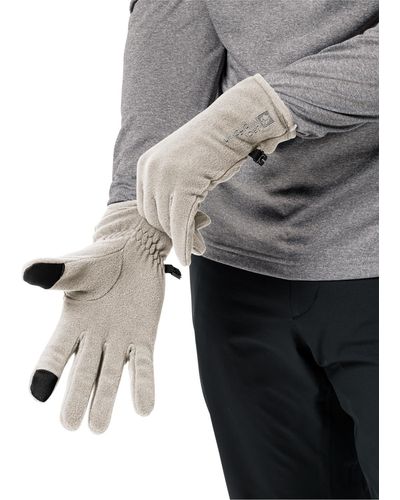 Jack Wolfskin REAL Stuff Glove Handschuh - Mehrfarbig