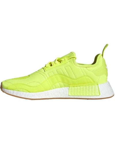 adidas Originals NMD R1 Sneaker Boost Turnschuhe GZ7963 Schuhe Light Gelb